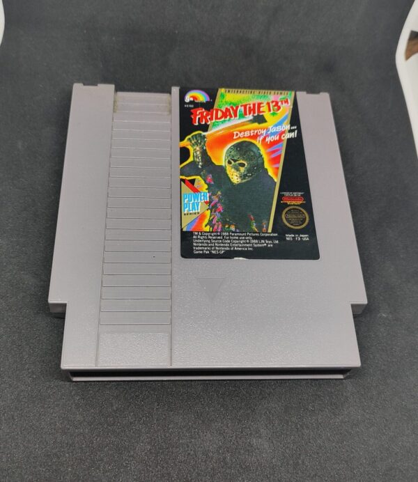 Friday the 13th (Nintendo Nes)