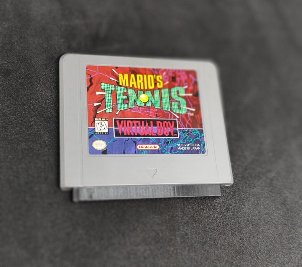 Mario's Tennis - Virtual Boy