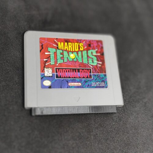 Mario's Tennis - Virtual Boy
