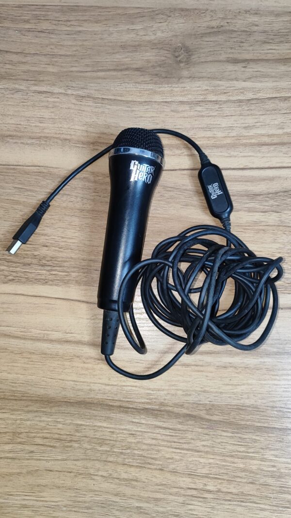 Micrófono Guitar Hero Wii USB (Usado)
