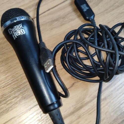 Micrófono Guitar Hero Wii USB (Usado)