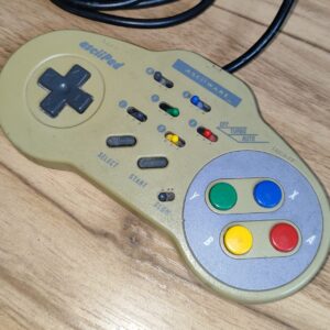 Control AsciiPad Turbo Snes (Super Nintendo SNES, 1992)
