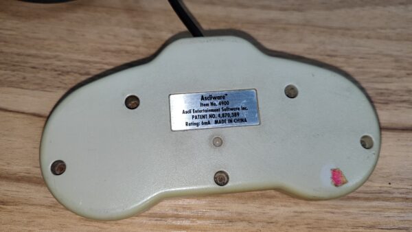 Control AsciiPad Turbo Snes (Super Nintendo SNES, 1992)