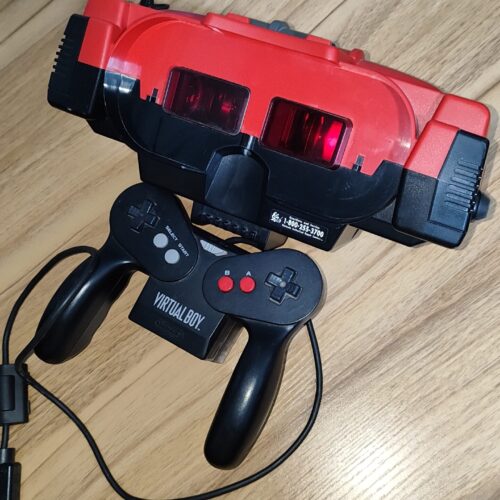 Consola Virtual Boy (Visor y Control)