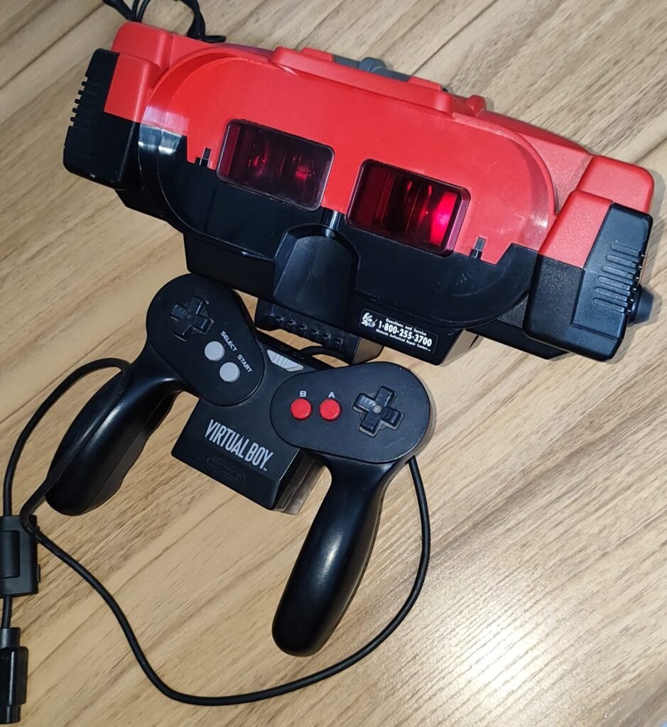 Consola Virtual Boy (Visor y Control)