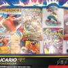 Lucario ex box Pokémon TCG: Mega Lucario ex Figure Collection