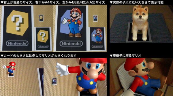 Tarjeta de Realidad Aumentada Nintendo 3DS / 2DS AR (paquete de 6)