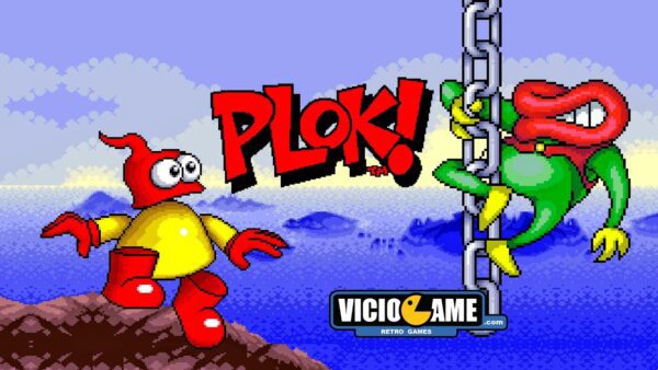 Plok (Supernintendo, 1993) Sin caja