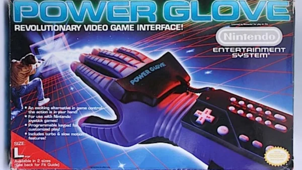 Power Glove de Nintendo (Nes) Suelto