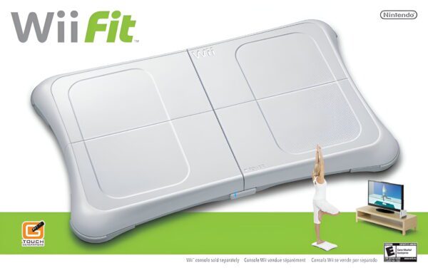 Wii Balance board Wii Fit Nintendo Wii U y Wii (Usado)