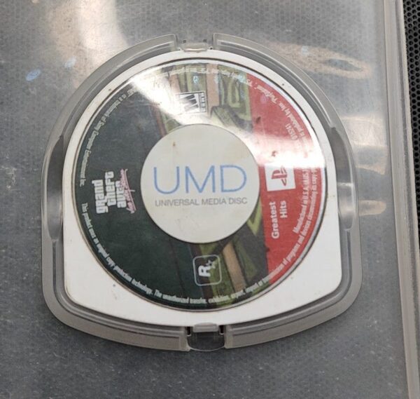 IMG_20241124_001655 Grand Theft Auto Vice City Stories (PSP) Manual y Disco