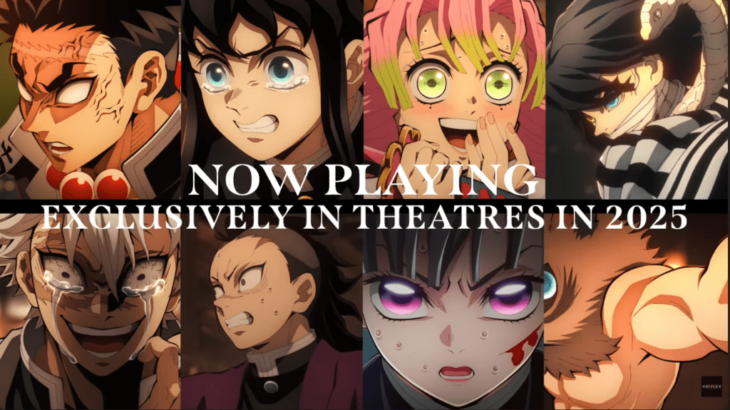 Demon slayer castillo infinito teaser