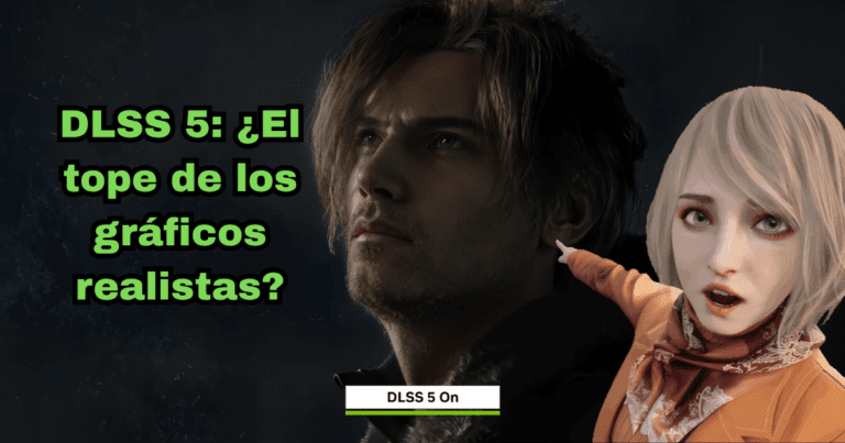 foto de leon kennedy dlss 5 y ashley