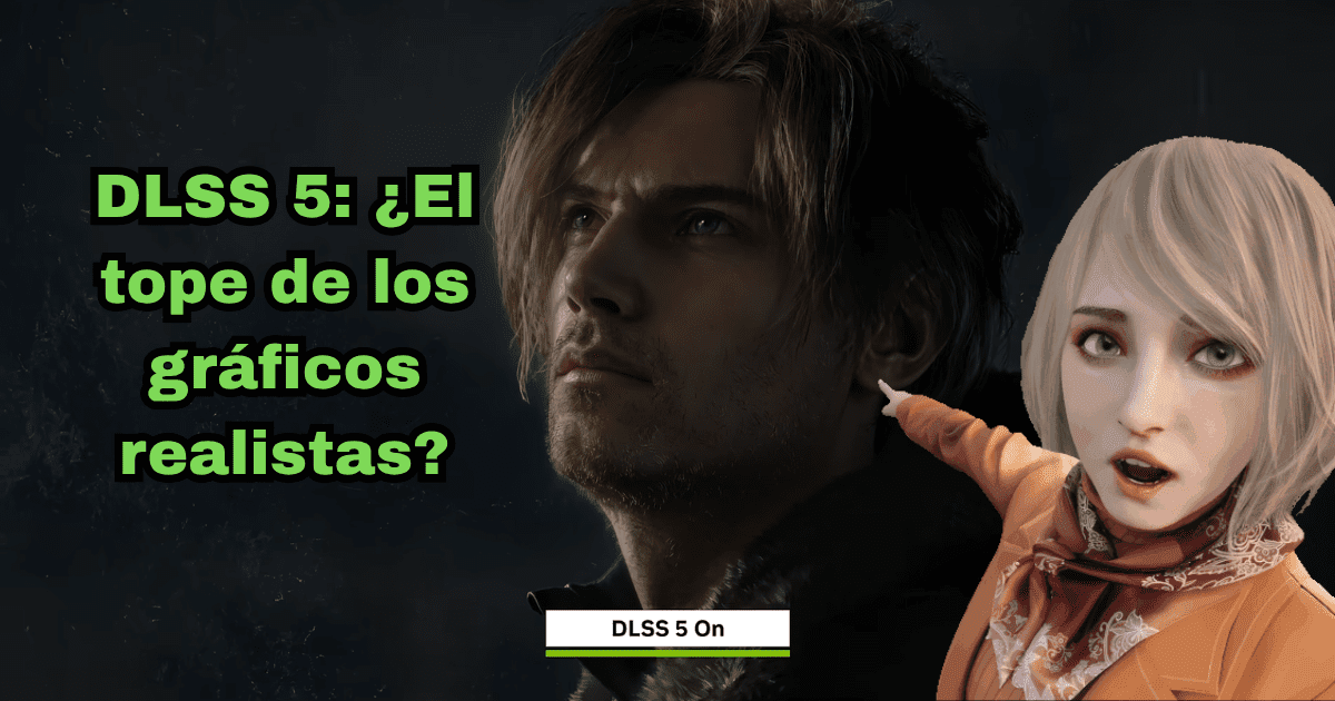 foto de leon kennedy dlss 5 y ashley