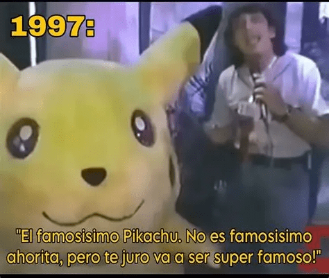 Gus Rodríguez lo dijo en 1997: Pokémon iba a estar “por todos lados”