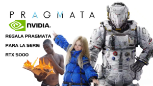 NVIDIA REGALA Pragmata para la serie RTX 5000