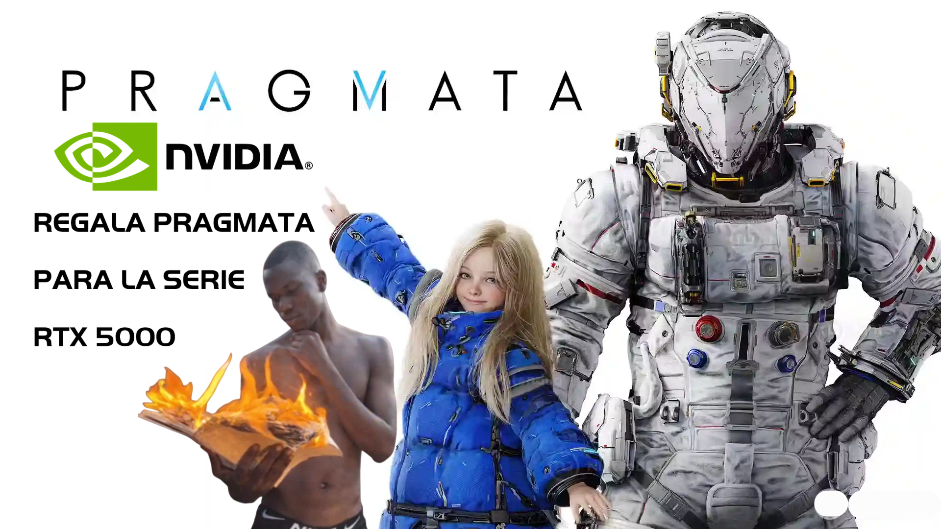 NVIDIA REGALA Pragmata para la serie RTX 5000