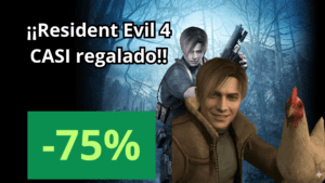 Oferta Resident Evil 4 Steam Leon S. Kennedy