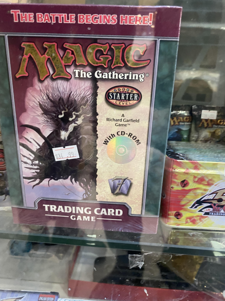 Juego de cartas Magic the Gathering