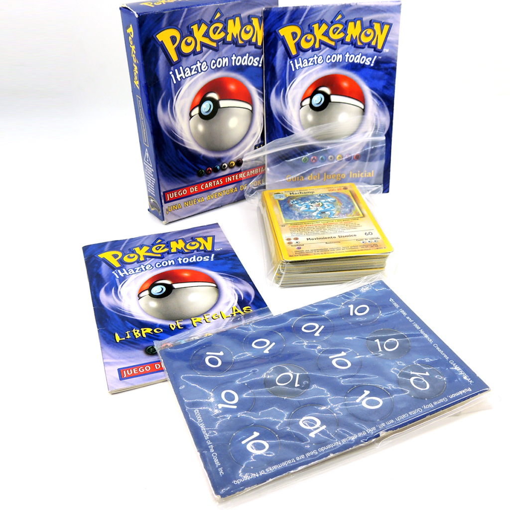 Juego de cartas Pokemon
