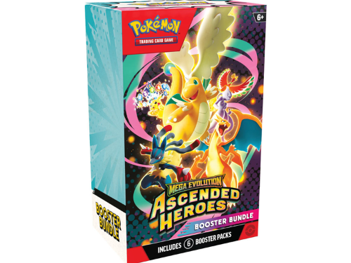 Ascended Heroes - Booster Bundle (INGLÉS) (Últimas 2 pzas)