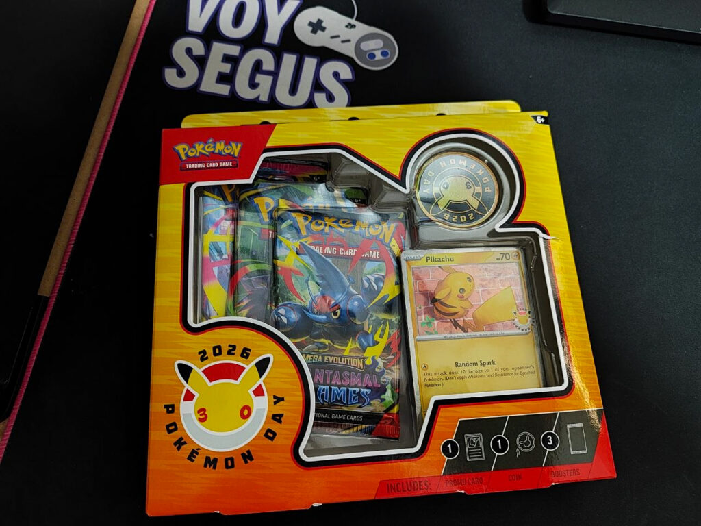 Pokémon Day 2026 Collection - 30th Anniversary (INGLÉS) (Única pza)