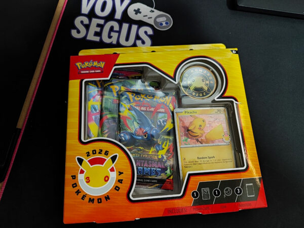 Pokémon Day 2026 Collection - 30th Anniversary (INGLÉS) (Única pza)