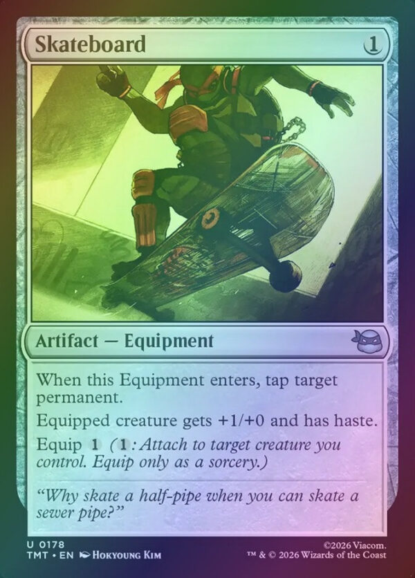 Skateboard (TMT) (178) - Foil