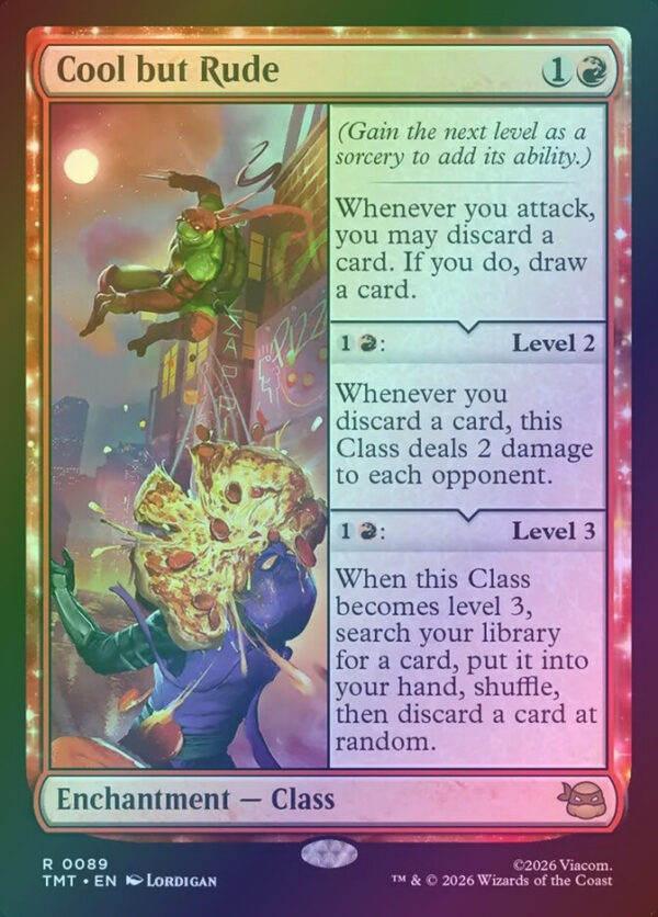 Cool but Rude (TMT) (89) - Foil
