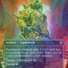 Commander's Plate (TMC) (135) - Borderless - Foil