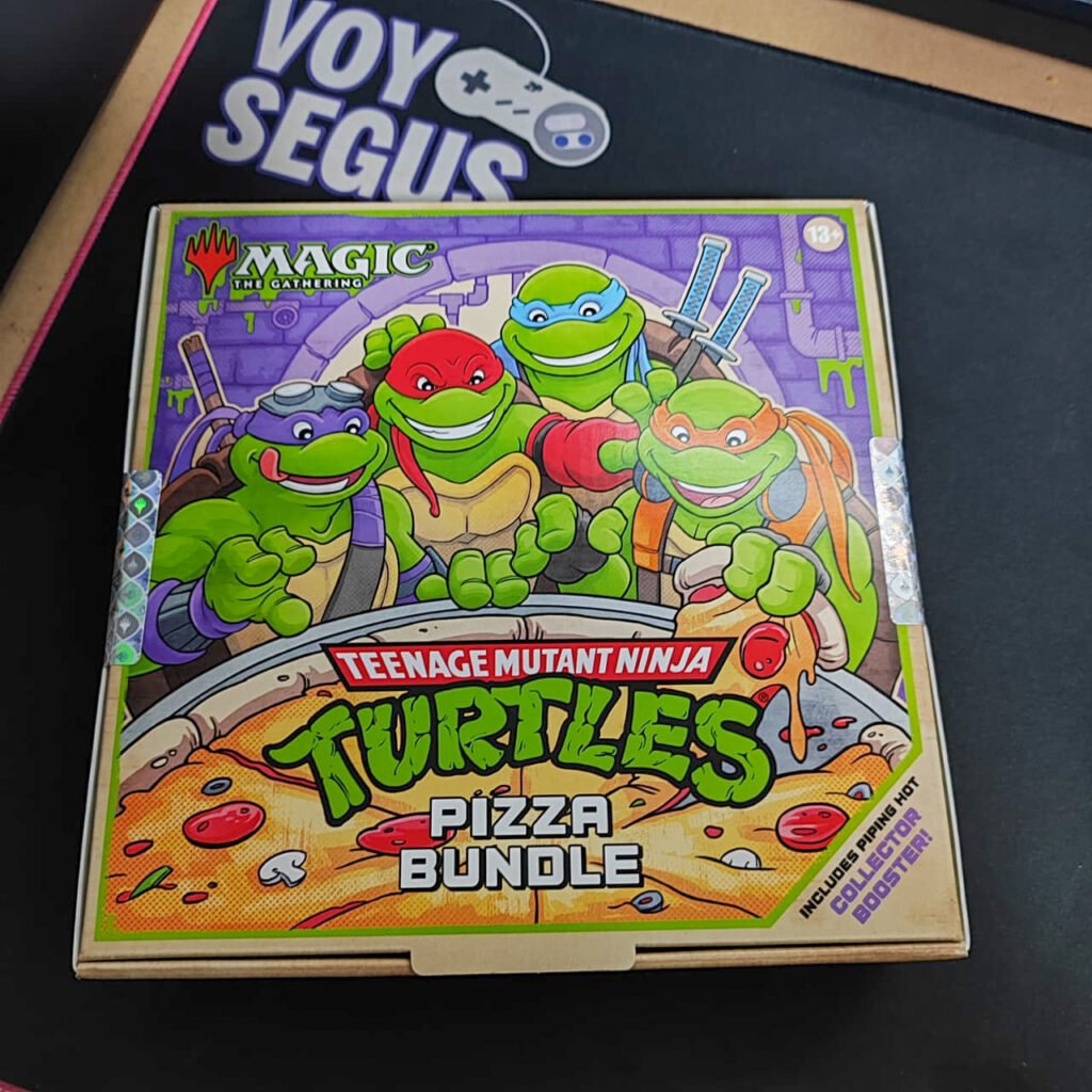 Teenage Mutant Ninja Turtles - Pizza Bundle (Inglés) - Magic The Gathering