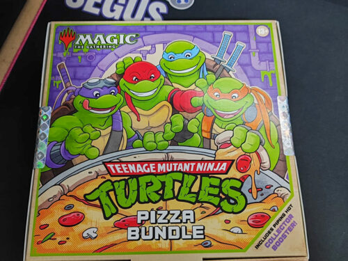 Pizza bundle Mtg foto frente Teenage Mutant Ninja Turtles - Pizza Bundle (Inglés) - Magic The Gathering