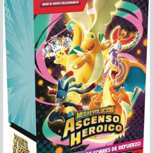 Pokemon Ascended Heroes Booster Bundle (Caja en Español)