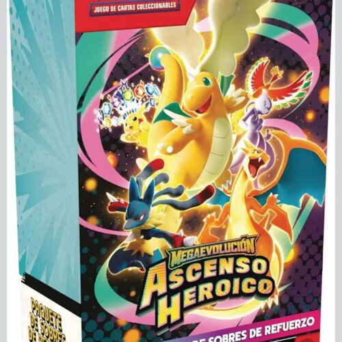Pokemon Ascended Heroes Booster Bundle (Caja en Español)