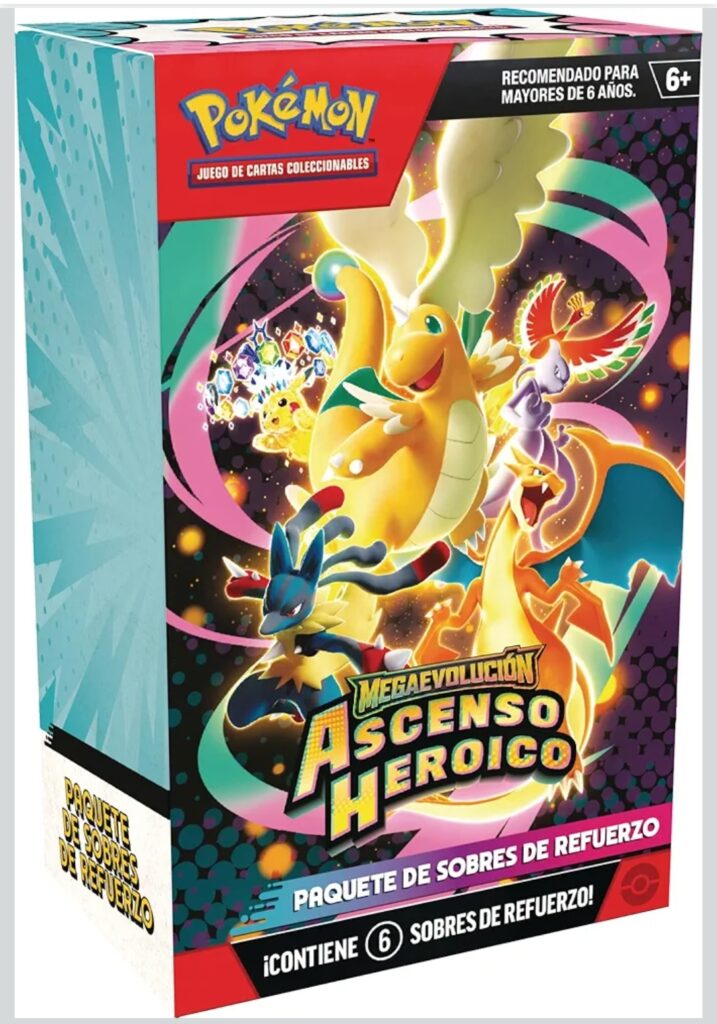 Pokemon Ascended Heroes Booster Bundle (Caja en Español)