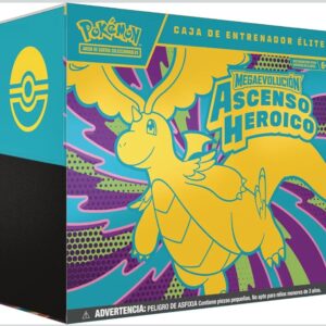 Pokemon Elite Trainer Box Ascended Heroes (Caja en Español)