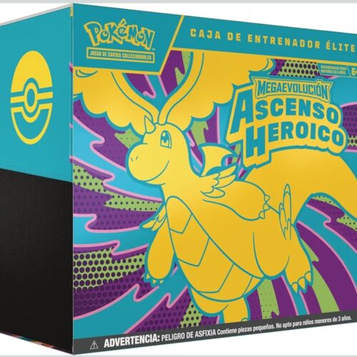 Pokemon Elite Trainer Box Ascended Heroes (Caja en Español)