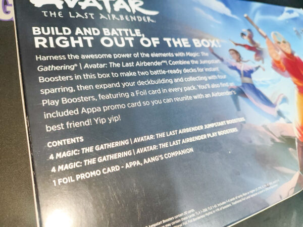 Avatar Last Airbender Jumpstart & Play Battle Box - Magic The Gathering