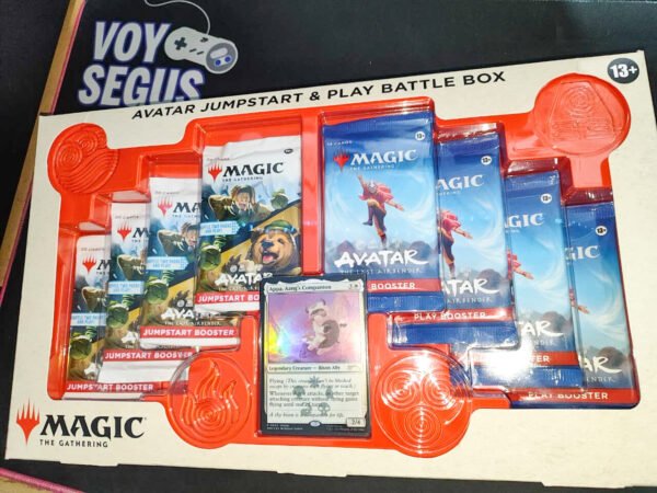 WhatsApp Image 2026-07-07 at 5.55.09 PM (3) Avatar Last Airbender Jumpstart & Play Battle Box - Magic The Gathering (Inglés)
