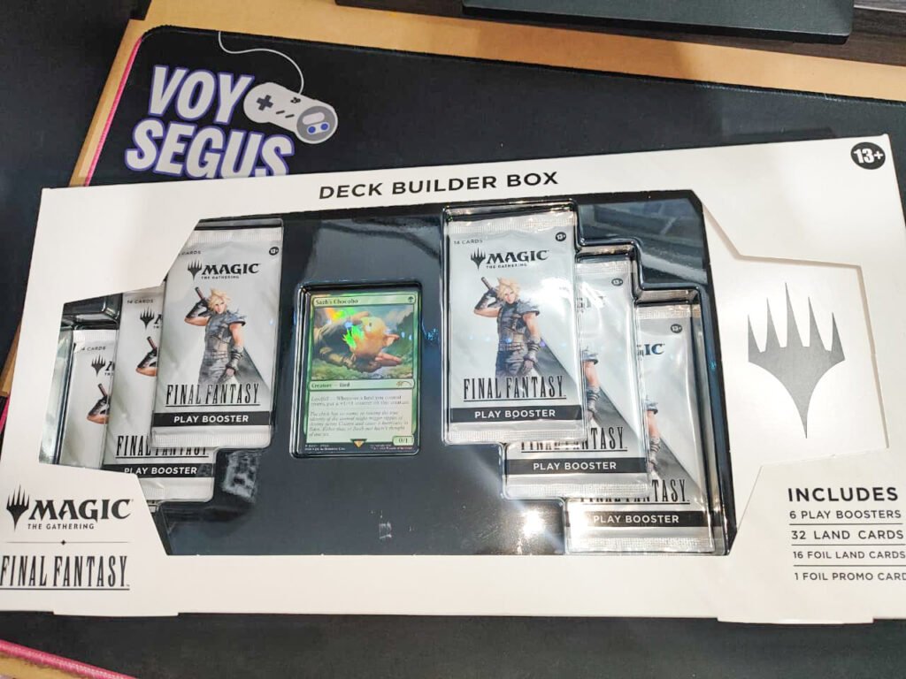 Final Fantasy Deck Builder Sazh's Promo - Magic The Gathering (Inglés)