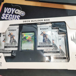 Final Fantasy Deck Builder Sazh's Promo - Magic The Gathering