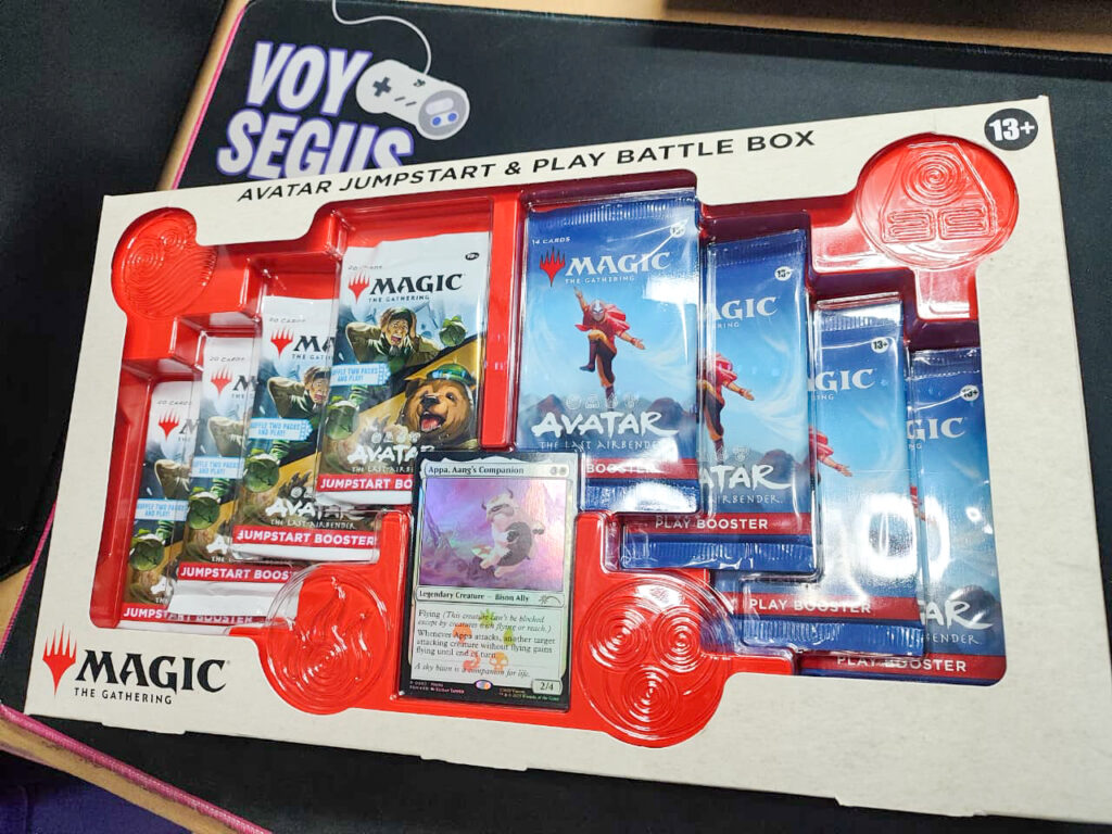 Avatar Last Airbender Jumpstart & Play Battle Box - Magic The Gathering (Inglés)