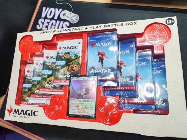 WhatsApp Image 2026-07-07 at 5.55.11 PM (1) Avatar Last Airbender Jumpstart & Play Battle Box - Magic The Gathering (Inglés)