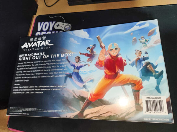 Avatar Last Airbender Jumpstart & Play Battle Box - Magic The Gathering