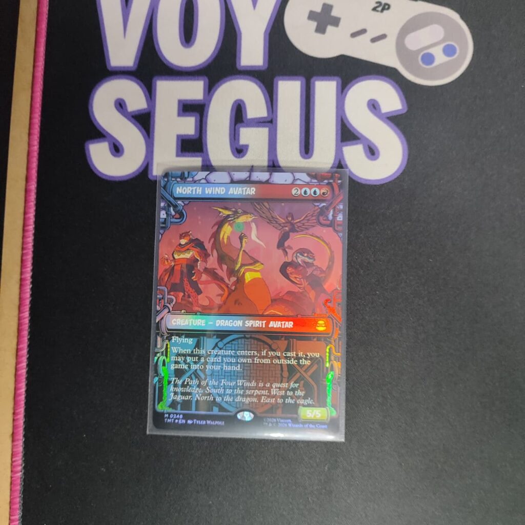 North Wind Avatar (TMT) (248) / Borderless / Showcase / Foil