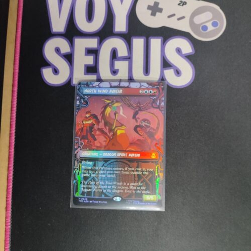 North Wind Avatar (TMT) (248) / Borderless / Showcase / Foil