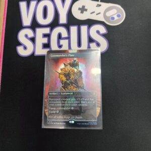 Commander's Plate (TMC) (135) - Borderless - Foil