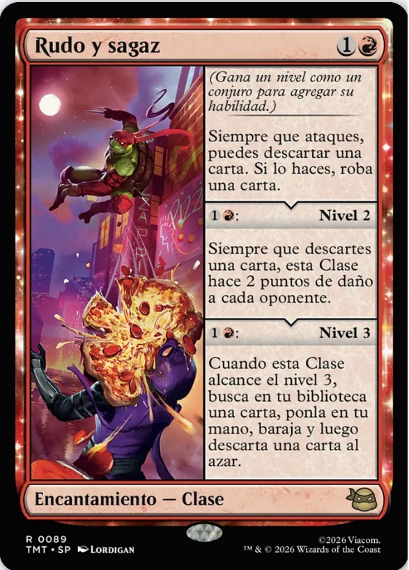 Rudo y sagaz (Cool but Rude en Español) (TMT) (89)