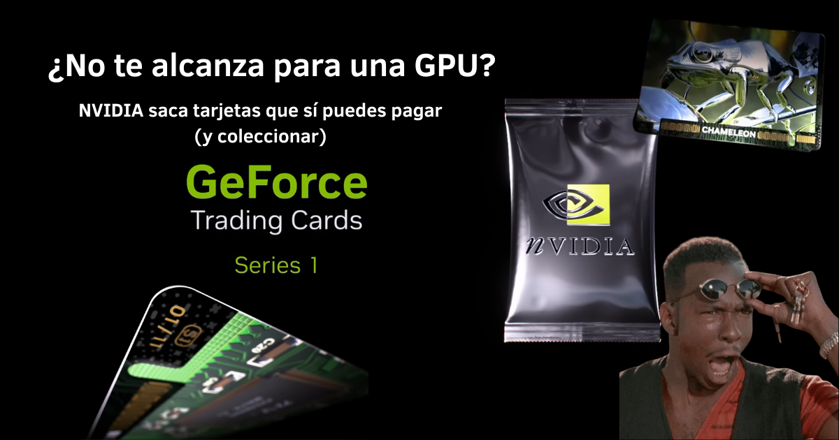 ¿Sin presupuesto? NVIDIA saca tarjetas que sí puedes pagar