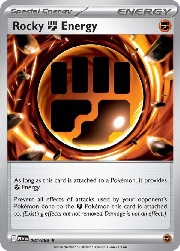 Rocky Fighting Energy [Holo] #87 (Español Perfect Order)